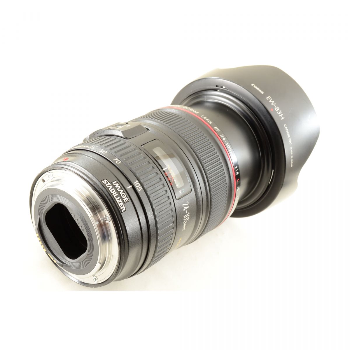 【中古】Canon EF 24-105mm f/4 L IS USM 標準 ズームレンズ キャノン S/N: 734106