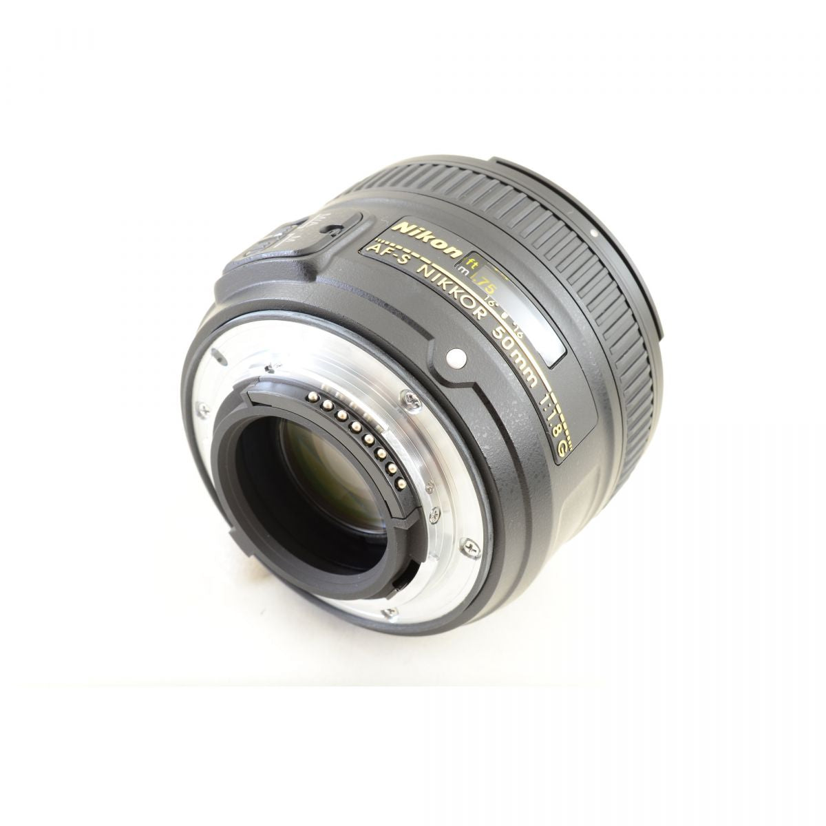 【中古】Nikon AF-S NIKKOR 50mm f/1.8 G 標準 単焦点 カメラレンズ 交換レンズ ニコン S/N:3404258