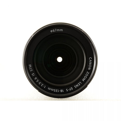 【中古】Canon EF-S 18-135mm F3.5-5.6 IS STM ズーム カメラレンズ 交換レンズ キヤノン S/N:2932022855