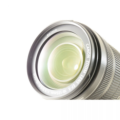 【中古】Canon EF-S 18-135mm F3.5-5.6 IS STM ズーム カメラレンズ 交換レンズ キヤノン S/N:2932022855