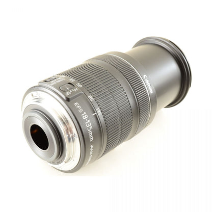 【中古】Canon EF-S 18-135mm F3.5-5.6 IS STM ズーム カメラレンズ 交換レンズ キヤノン S/N:2932022855