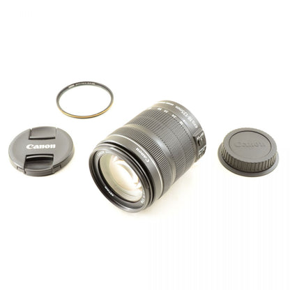 【中古】Canon EF-S 18-135mm F3.5-5.6 IS STM ズーム カメラレンズ 交換レンズ キヤノン S/N:2932022855
