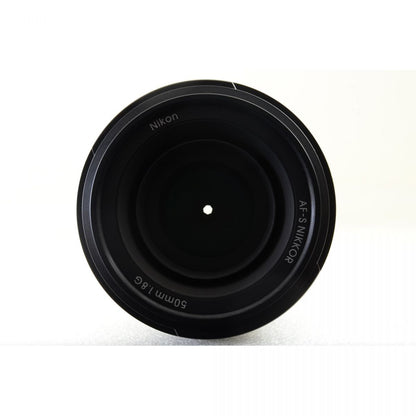 【中古】Nikon AF-S NIKKOR 50mm f/1.8 G 標準 単焦点 カメラレンズ 交換レンズ ニコン S/N:3404258