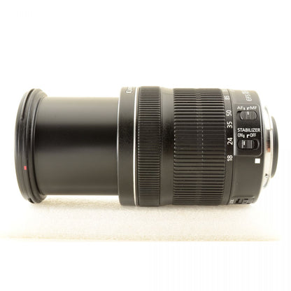 【中古】Canon EF-S 18-135mm F3.5-5.6 IS STM ズーム カメラレンズ 交換レンズ キヤノン S/N:2932022855