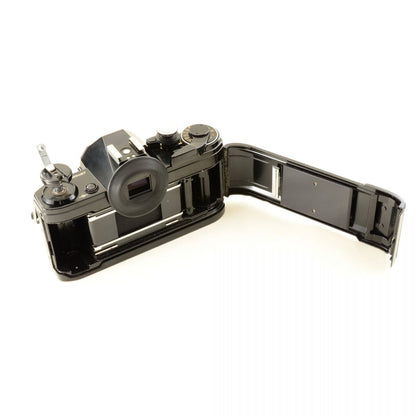 【中古】Canon AE-1 ブラック 35mm 一眼レフ フィルムカメラ キヤノン S/N:1469487