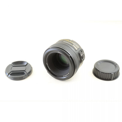 【中古】Nikon AF-S NIKKOR 50mm f/1.8 G 標準 単焦点 カメラレンズ 交換レンズ ニコン S/N:3404258