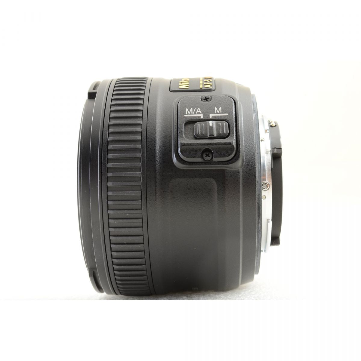 【中古】Nikon AF-S NIKKOR 50mm f/1.8 G 標準 単焦点 カメラレンズ 交換レンズ ニコン S/N:3404258