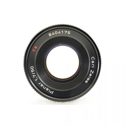 【中古】Contax Carl Zeiss Planar T* 50mm F1.7 MMJ 単焦点 カメラレンズ 交換レンズ コンタックス S/N:8404175