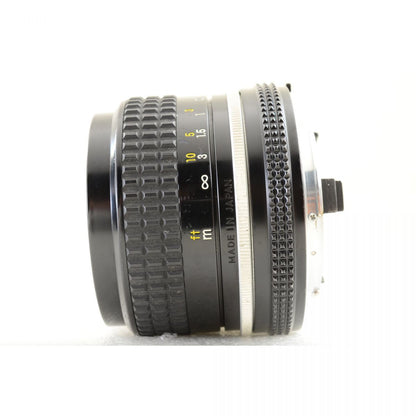 【中古】Nikon F3 アイレベル Ai NIKKOR 24mm f/2.8 広角 単焦点 フィルムカメラ 一眼レフ ニコン セット S/N:1240934