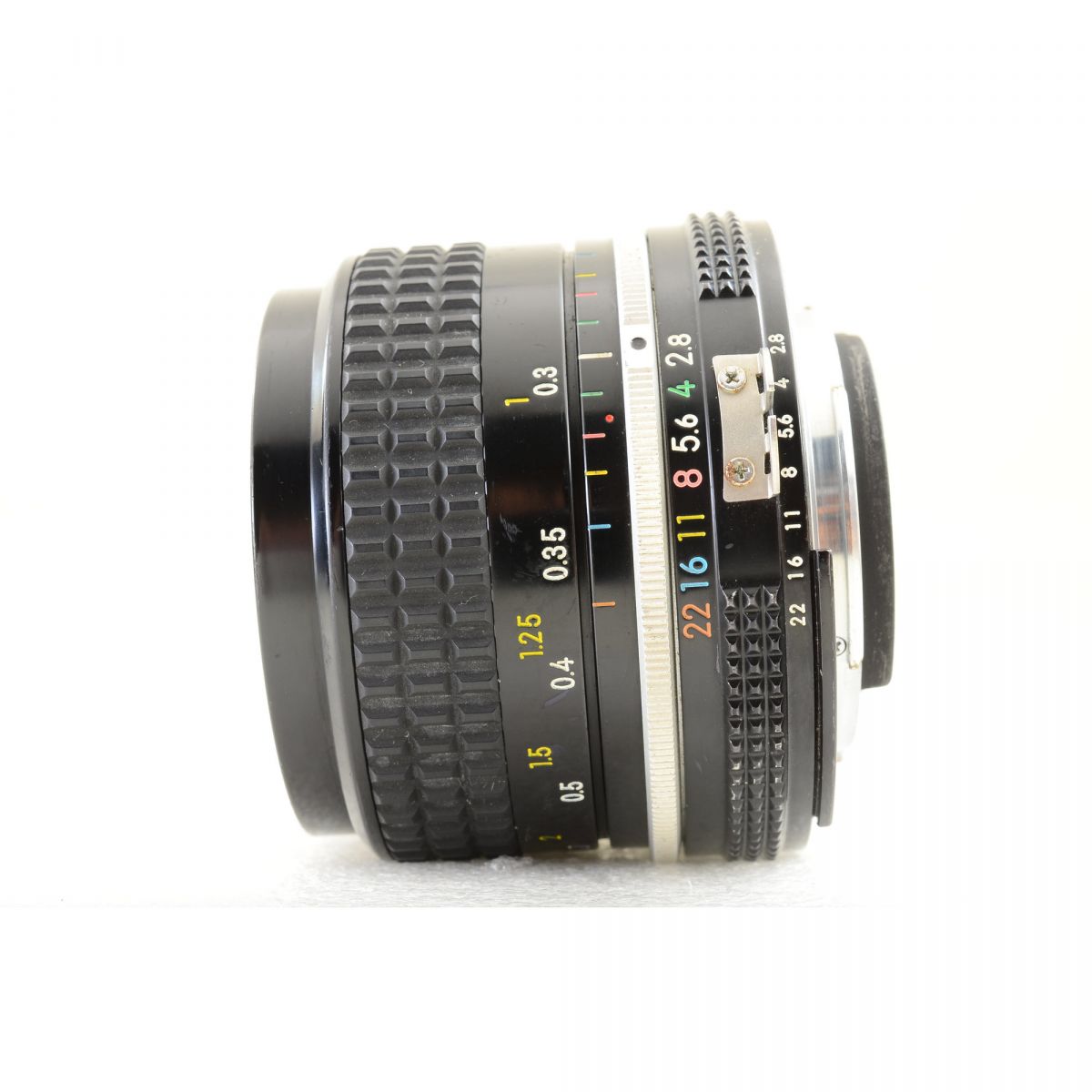 【中古】Nikon F3 アイレベル Ai NIKKOR 24mm f/2.8 広角 単焦点 フィルムカメラ 一眼レフ ニコン セット S/N:1240934