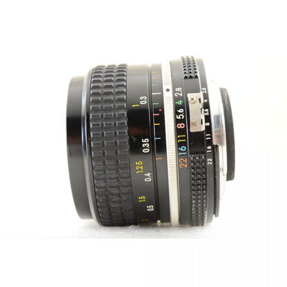 【中古】Nikon F3 アイレベル Ai NIKKOR 24mm f/2.8 広角 単焦点 フィルムカメラ 一眼レフ ニコン セット S/N:1240934