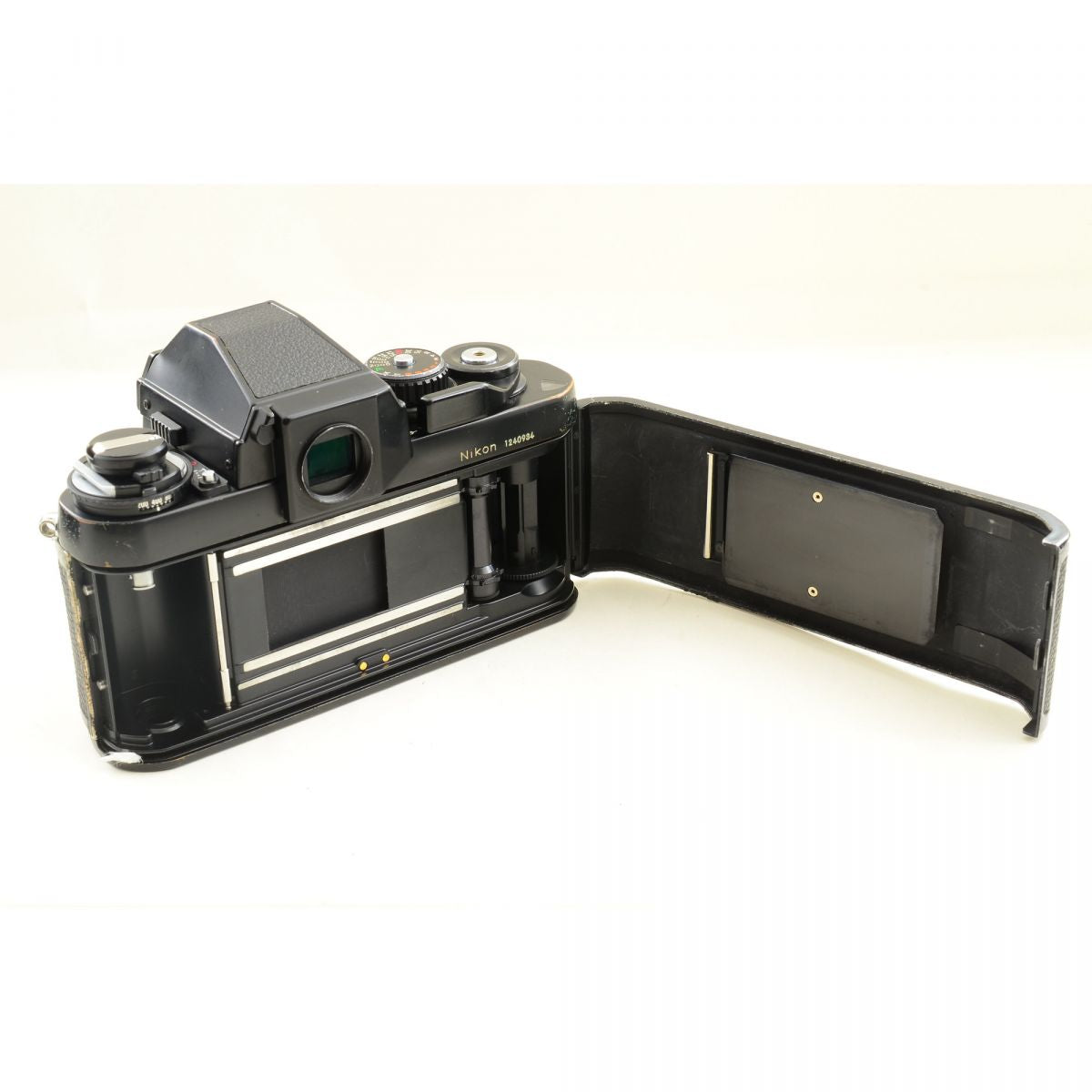 【中古】Nikon F3 アイレベル Ai NIKKOR 24mm f/2.8 広角 単焦点 フィルムカメラ 一眼レフ ニコン セット S/N:1240934