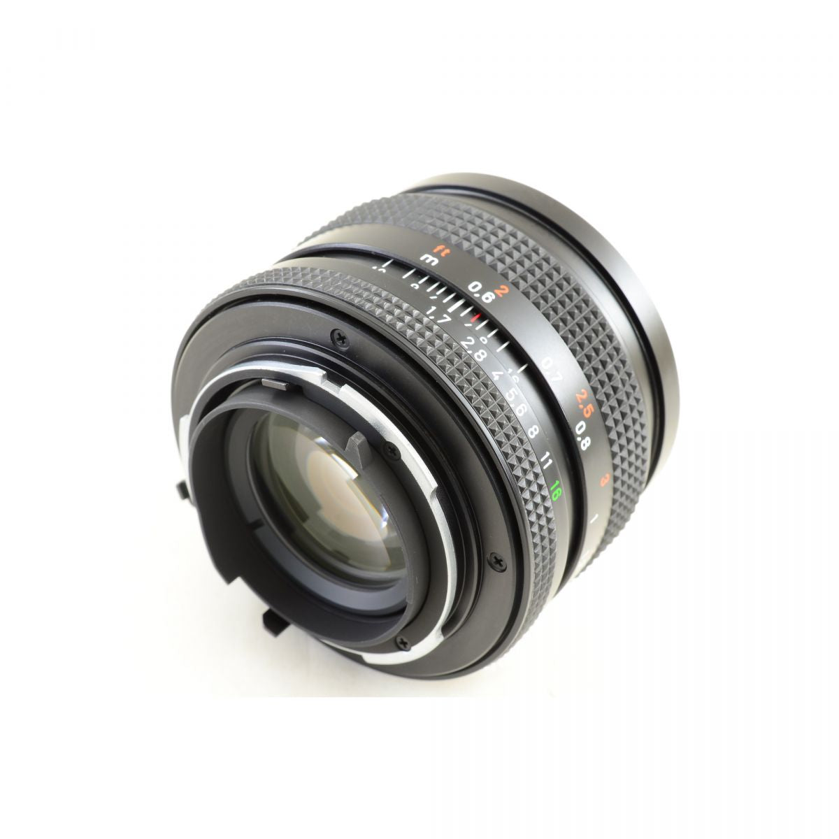 【中古】Contax Carl Zeiss Planar T* 50mm F1.7 MMJ 単焦点 カメラレンズ 交換レンズ コンタックス S/N:8404175
