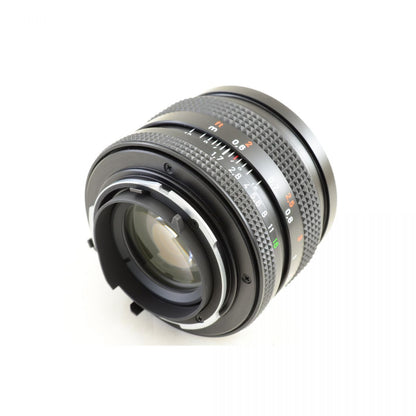 【中古】Contax Carl Zeiss Planar T* 50mm F1.7 MMJ 単焦点 カメラレンズ 交換レンズ コンタックス S/N:8404175