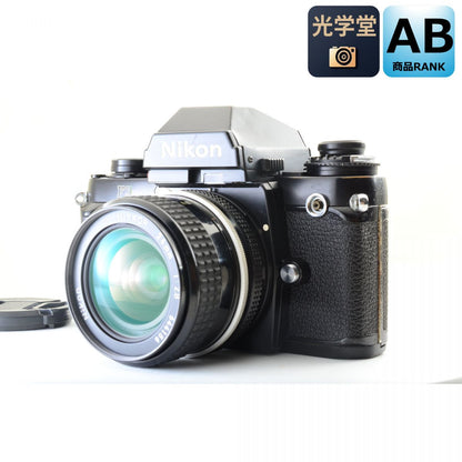 【中古】Nikon F3 アイレベル Ai NIKKOR 24mm f/2.8 広角 単焦点 フィルムカメラ 一眼レフ ニコン セット S/N:1240934