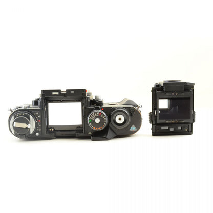 【中古】Nikon F3 アイレベル Ai NIKKOR 24mm f/2.8 広角 単焦点 フィルムカメラ 一眼レフ ニコン セット S/N:1240934