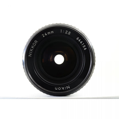 【中古】Nikon F3 アイレベル Ai NIKKOR 24mm f/2.8 広角 単焦点 フィルムカメラ 一眼レフ ニコン セット S/N:1240934