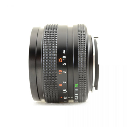 【中古】Contax Carl Zeiss Planar T* 50mm F1.7 MMJ 単焦点 カメラレンズ 交換レンズ コンタックス S/N:8404175
