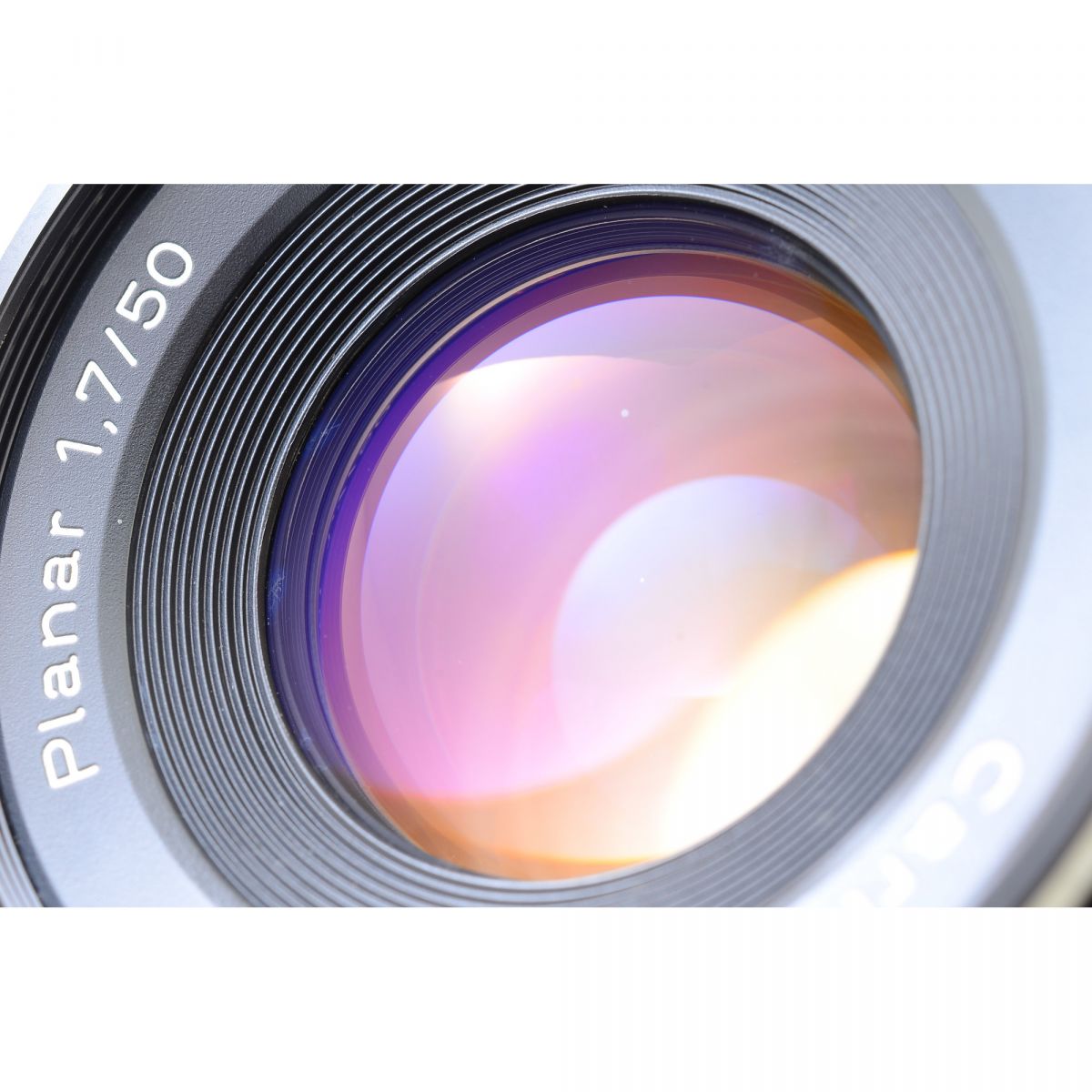 【中古】Contax Carl Zeiss Planar T* 50mm F1.7 MMJ 単焦点 カメラレンズ 交換レンズ コンタックス S/N:8404175