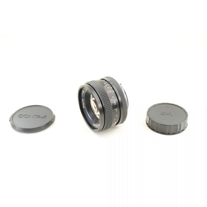 【中古】Contax Carl Zeiss Planar T* 50mm F1.7 MMJ 単焦点 カメラレンズ 交換レンズ コンタックス S/N:8404175