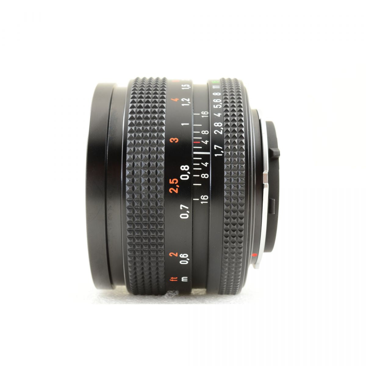 【中古】Contax Carl Zeiss Planar T* 50mm F1.7 MMJ 単焦点 カメラレンズ 交換レンズ コンタックス S/N:8404175