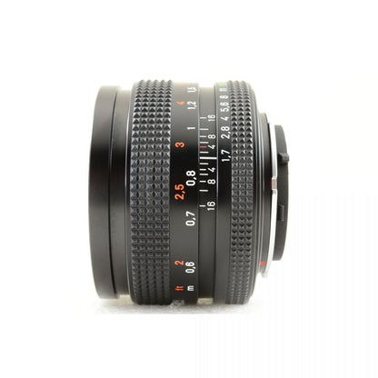 【中古】Contax Carl Zeiss Planar T* 50mm F1.7 MMJ 単焦点 カメラレンズ 交換レンズ コンタックス S/N:8404175
