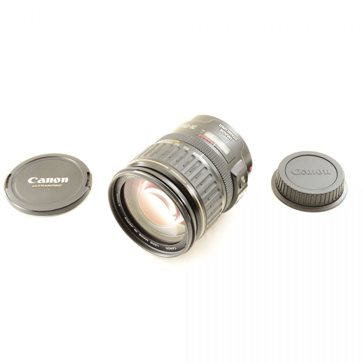 【中古】Canon EF 28-135mm f/3.5-5.6 IS USM 標準 ズームレンズ キャノン S/N: 85004148