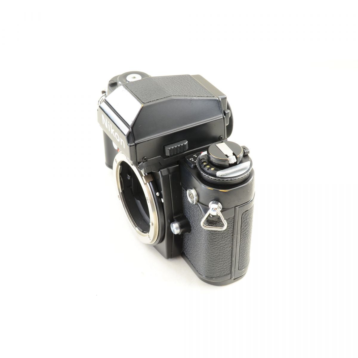 【中古】Nikon F3 HP ブラック 35mm 一眼レフ フィルムカメラ DE-3 ハイアイポイント ニコン S/N:1639305