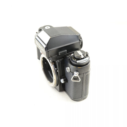 【中古】Nikon F3 HP ブラック 35mm 一眼レフ フィルムカメラ DE-3 ハイアイポイント ニコン S/N:1639305