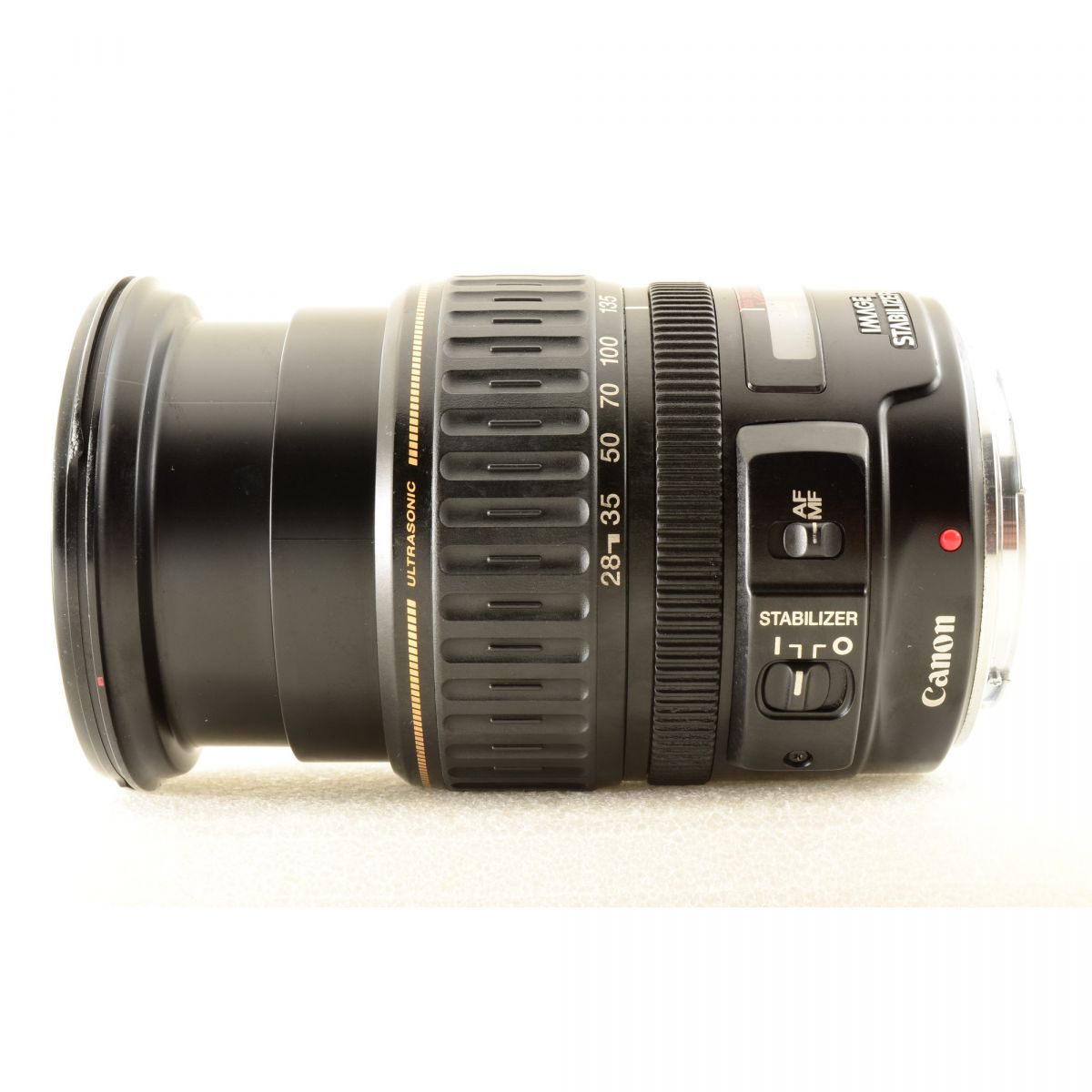 【中古】Canon EF 28-135mm f/3.5-5.6 IS USM 標準 ズームレンズ キャノン S/N: 85004148