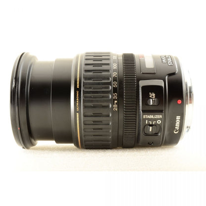 【中古】Canon EF 28-135mm f/3.5-5.6 IS USM 標準 ズームレンズ キャノン S/N: 85004148