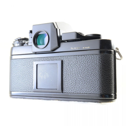 【中古】Nikon F3 HP ブラック 35mm 一眼レフ フィルムカメラ DE-3 ハイアイポイント ニコン S/N:1639305
