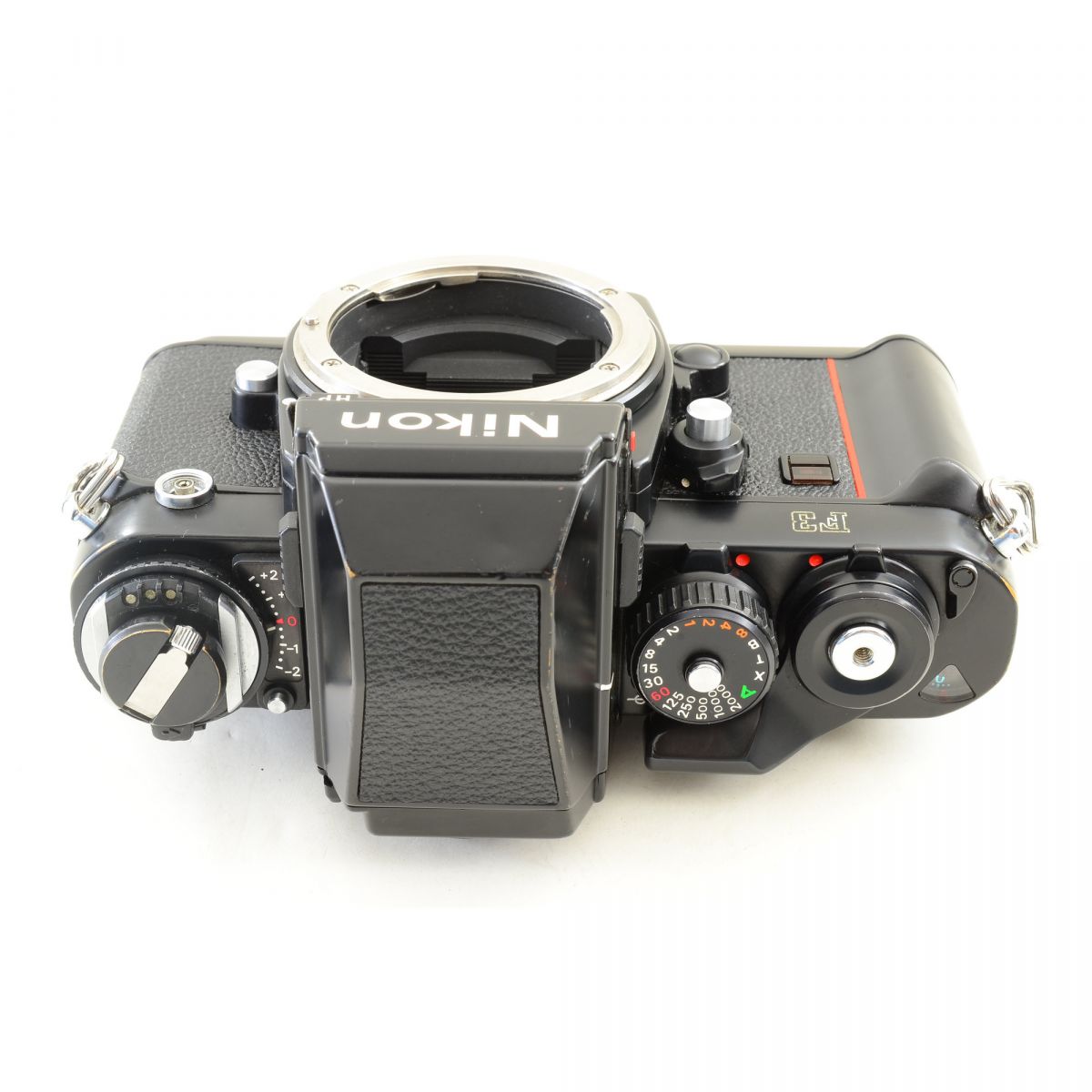 【中古】Nikon F3 HP ブラック 35mm 一眼レフ フィルムカメラ DE-3 ハイアイポイント ニコン S/N:1639305