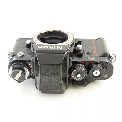 【中古】Nikon F3 HP ブラック 35mm 一眼レフ フィルムカメラ DE-3 ハイアイポイント ニコン S/N:1639305