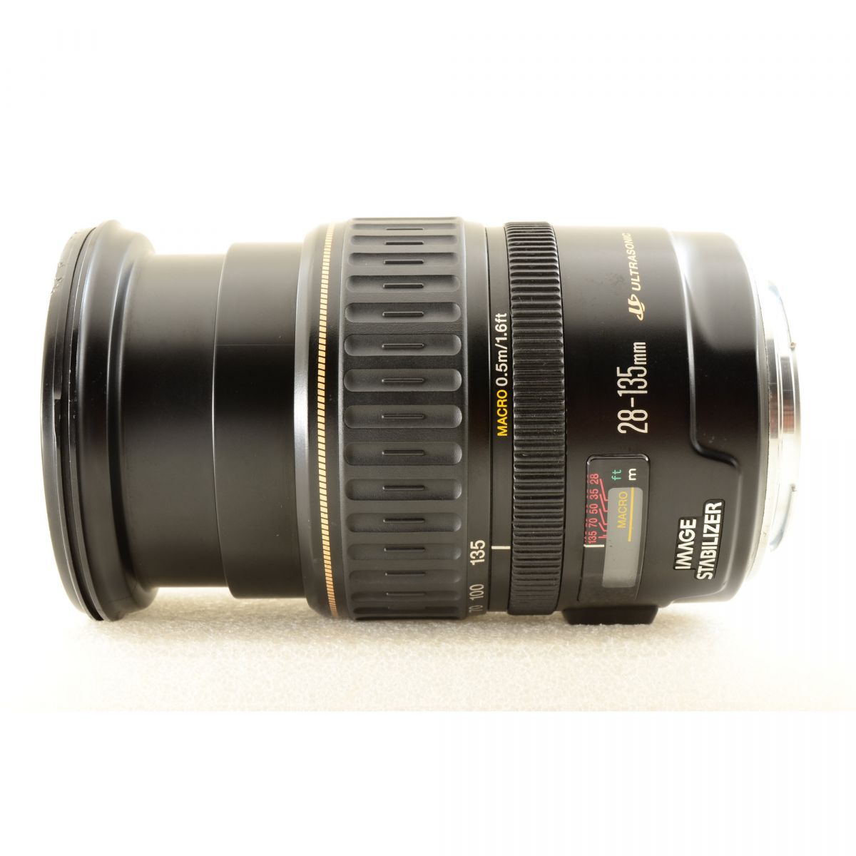 【中古】Canon EF 28-135mm f/3.5-5.6 IS USM 標準 ズームレンズ キャノン S/N: 85004148