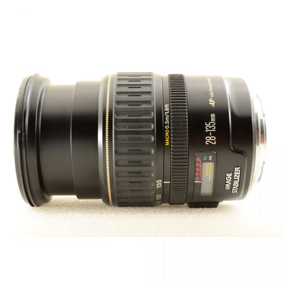 【中古】Canon EF 28-135mm f/3.5-5.6 IS USM 標準 ズームレンズ キャノン S/N: 85004148