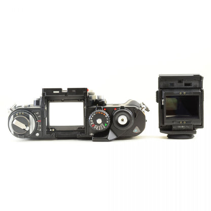 【中古】Nikon F3 HP ブラック 35mm 一眼レフ フィルムカメラ DE-3 ハイアイポイント ニコン S/N:1639305