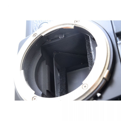 【中古】Nikon F3 HP ブラック 35mm 一眼レフ フィルムカメラ DE-3 ハイアイポイント ニコン S/N:1639305