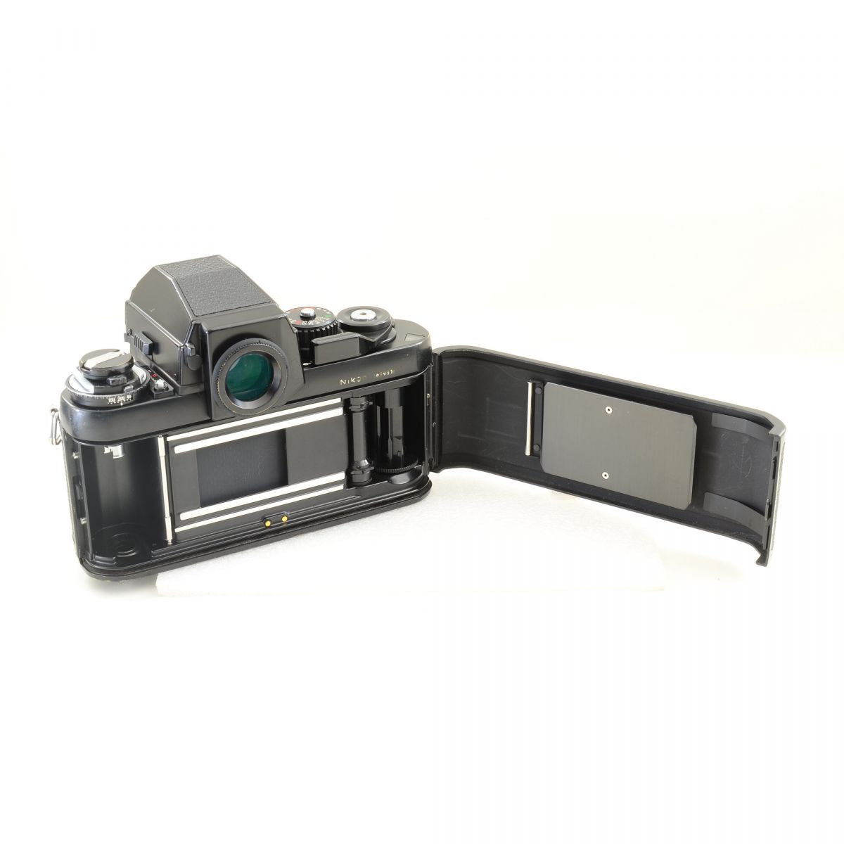 【中古】Nikon F3 HP ブラック 35mm 一眼レフ フィルムカメラ DE-3 ハイアイポイント ニコン S/N:1639305