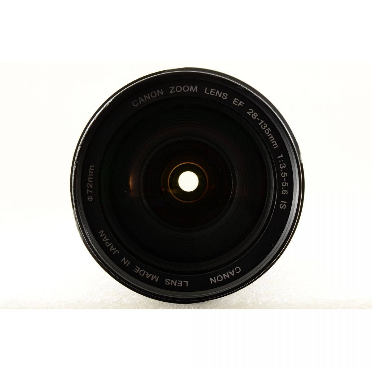 【中古】Canon EF 28-135mm f/3.5-5.6 IS USM 標準 ズームレンズ キャノン S/N: 85004148