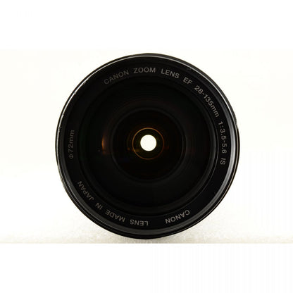 【中古】Canon EF 28-135mm f/3.5-5.6 IS USM 標準 ズームレンズ キャノン S/N: 85004148
