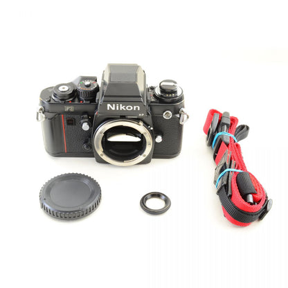 【中古】Nikon F3 HP ブラック 35mm 一眼レフ フィルムカメラ DE-3 ハイアイポイント ニコン S/N:1639305