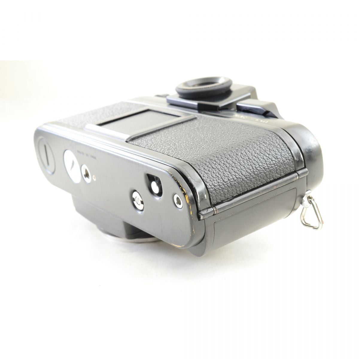 【中古】Nikon F3 HP ブラック 35mm 一眼レフ フィルムカメラ DE-3 ハイアイポイント ニコン S/N:1639305