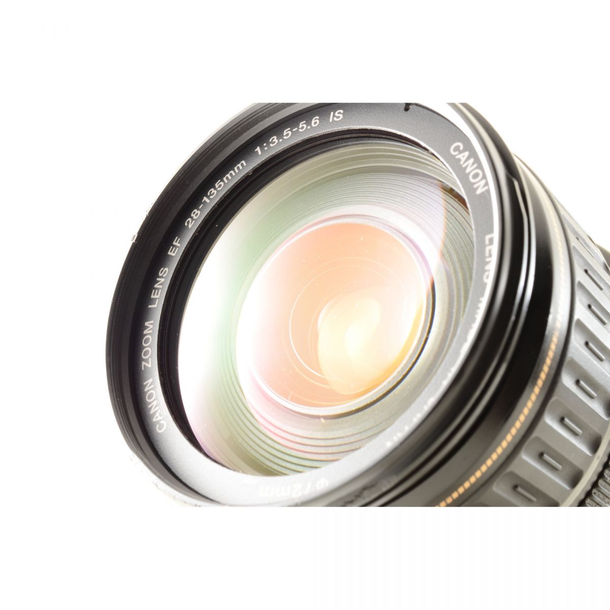 【中古】Canon EF 28-135mm f/3.5-5.6 IS USM 標準 ズームレンズ キャノン S/N: 85004148