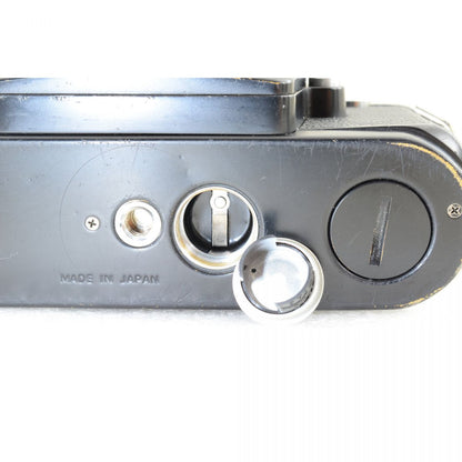 【中古】Nikon F3 HP ブラック 35mm 一眼レフ フィルムカメラ DE-3 ハイアイポイント ニコン S/N:1639305