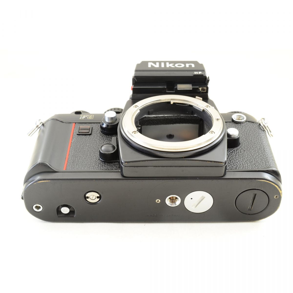 【中古】Nikon F3 HP ブラック 35mm 一眼レフ フィルムカメラ DE-3 ハイアイポイント ニコン S/N:1639305