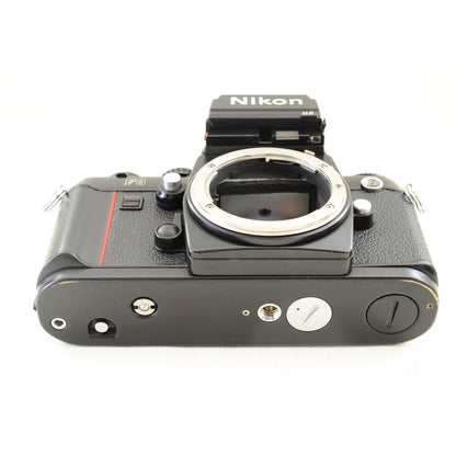 【中古】Nikon F3 HP ブラック 35mm 一眼レフ フィルムカメラ DE-3 ハイアイポイント ニコン S/N:1639305