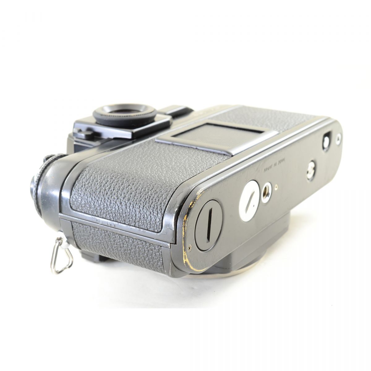 【中古】Nikon F3 HP ブラック 35mm 一眼レフ フィルムカメラ DE-3 ハイアイポイント ニコン S/N:1639305