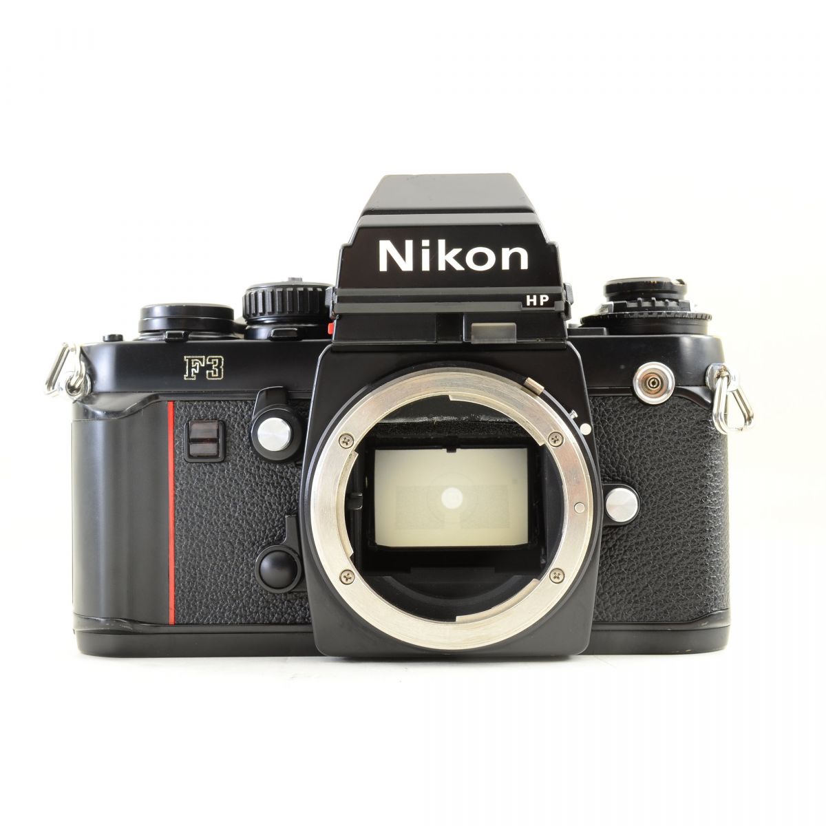 【中古】Nikon F3 HP ブラック 35mm 一眼レフ フィルムカメラ DE-3 ハイアイポイント ニコン S/N:1639305