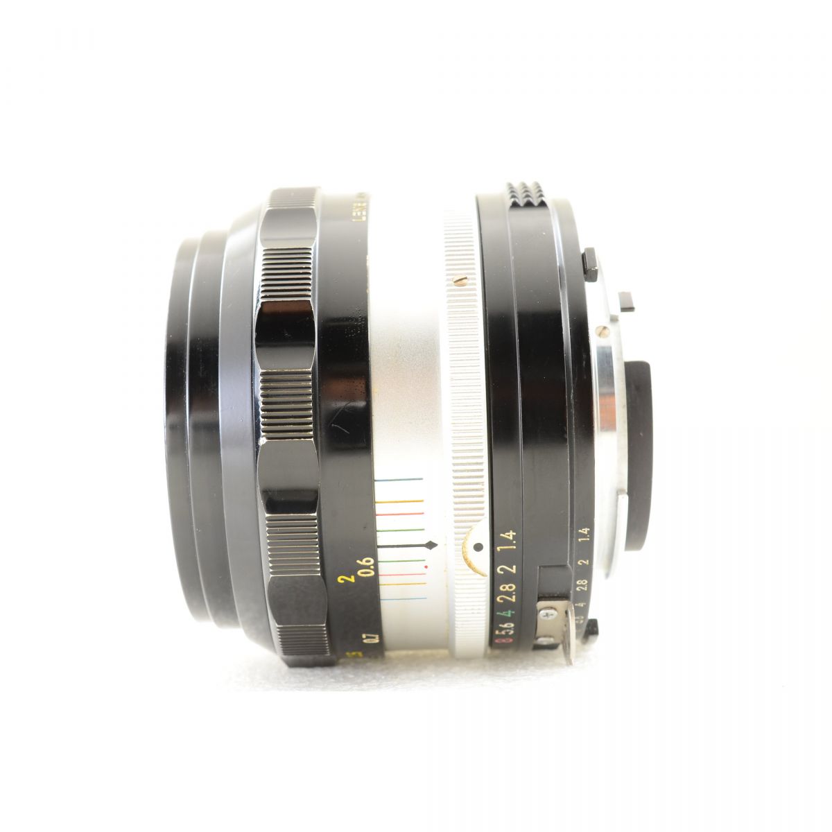 【中古】Nikon Non-Ai NIKKOR-S.C Auto 50mm F1.4 単焦点 カメラレンズ 交換レンズ ニコン S/N:1364958